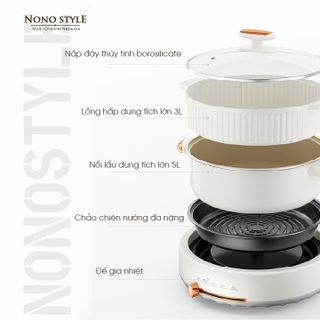 No. 2 - Nồi Lẩu Nướng Điện Đa Năng NonostyleDRG-J50E - 5