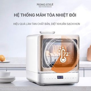 No. 7 - Máy Rửa Chén Bát Mini HanzeDW-T1 - 5