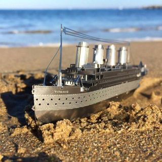 No. 7 - Mô Hình Lắp Ráp 3D Tàu Titanic - 4