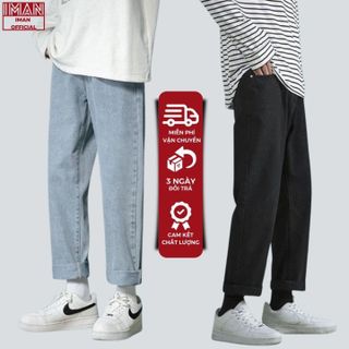 No. 2 - Quần Jeans Baggy Nam IMAN TR01 - 4