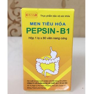 No. 8 - Men Tiêu Hóa PEPSIN B1 - 5