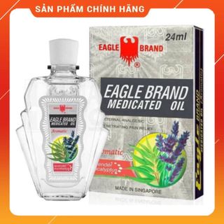 No. 2 - Dầu Gió Trắng Hương Lavender Hiệu Con Ó Eagle Brand - 4