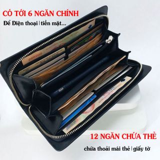 No. 1 - Ví Dài Nam Cầm Tay C104 - 4