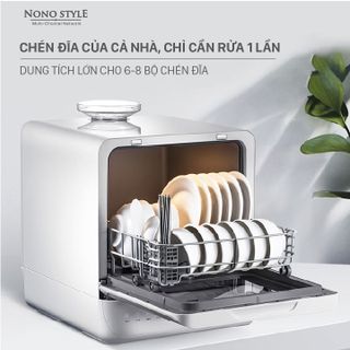 No. 7 - Máy Rửa Chén Bát Mini HanzeDW-T1 - 2