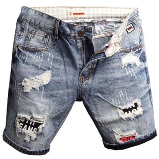No. 7 - Quần Short Jeans Nam TronshopTS413 - 6