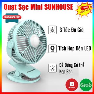 No. 7 - Quạt Để Bàn Mini SunhouseSHD7111 - 3