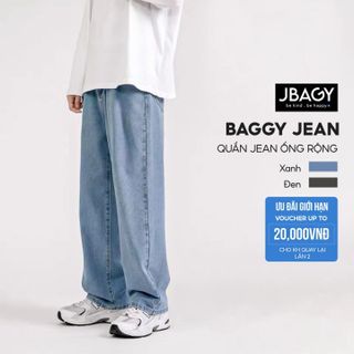 No. 6 - Quần Jeans Nam Ống Rộng Unisex JBAGY - JBJ01 - 4