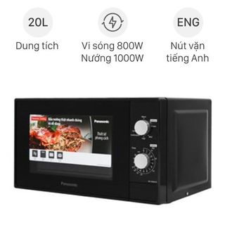 Top 8 Lò Vi Sóng Panasonic Tốt Nhất Hiện Nay- 2