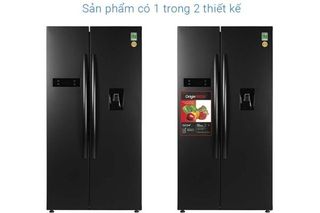 No. 3 - Tủ Lạnh Side By Side Toshiba GR-RS682WE-PMVGR-RS682WE-PMV - 4