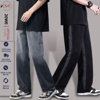 No. 4 - Quần Jeans Baggy Ống Suông Rộng 20WE SR01 - 2