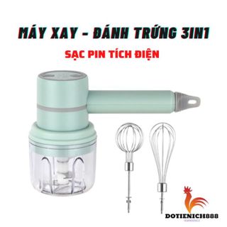 No. 8 - Máy Xay Tỏi Ớt 3in1 - 6