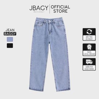 No. 6 - Quần Jeans Nam Ống Rộng Unisex JBAGY - JBJ01 - 2