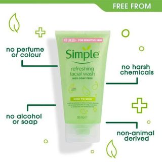 No. 6 - Sữa rửa mặt Simple Gel Kind To Skin - 5