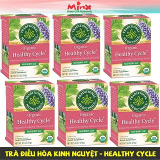 No. 3 - Trà Vị Mâm Xôi Organic Healthy Cycle Tea - 6