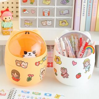 Top 8 Thùng Rác Mini Để Bàn Cute Nhất Năm 2023- 4