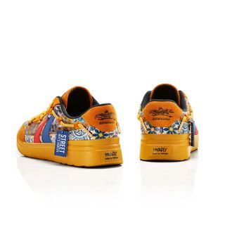 No. 4 - Sneaker Nam Hunter Street BST HaNoi Culture Patchwork Old Wall YellowDSMH02503NAU - 4