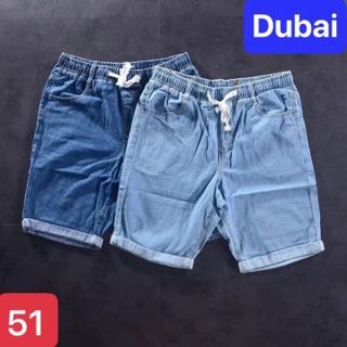 No. 2 - Quần Short Jeans Nam BOO Dáng Cơ Bản - 5