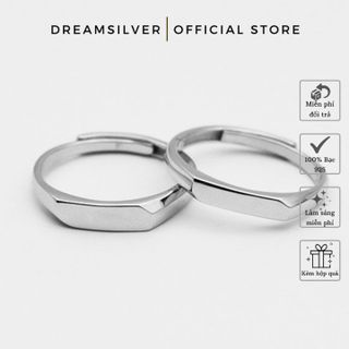 No. 1 - Nhẫn Đôi Bạc Dreamsilver Hoạ Tiết Trăng & Mặt TrờiND001 - 3