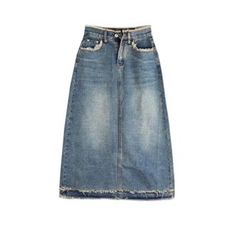 No. 7 - Chân Váy Jeans Cạp Cao UlzzangV6638 - 2