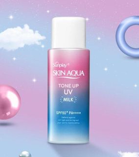 No. 5 - Kem Chống Nắng Sunplay Skin Aqua Tone Up UV Milk SPF50+/PA++++Lavender - 2