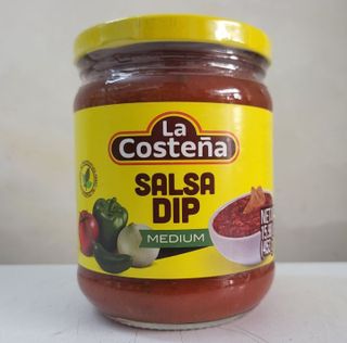 No. 8 - Sốt Salsa Dip Medium La Costena - 4