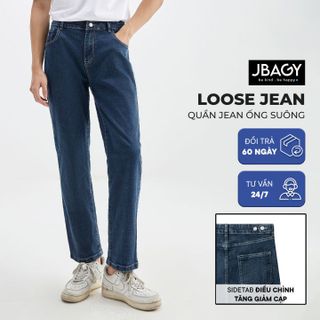 No. 6 - Quần Jeans Nam Ống Rộng Unisex JBAGY - JBJ01 - 1