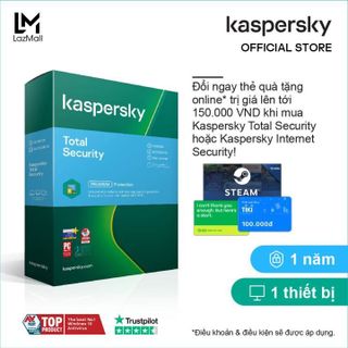 No. 1 - Phần Mềm Diệt Virus Kaspersky Total Security - 2