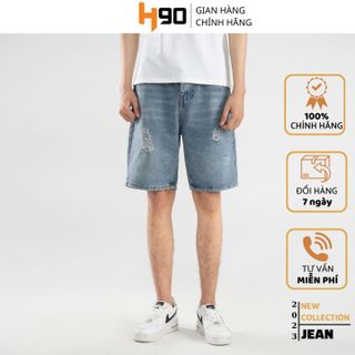 No. 2 - Quần Short Jeans Nam BOO Dáng Cơ Bản - 3