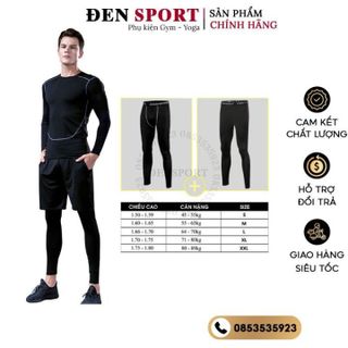 Top 8 Quần Legging Nam đẹp và tốt nhất hiện nay (TSLA, Fitme, ASRV, OEM)- 1