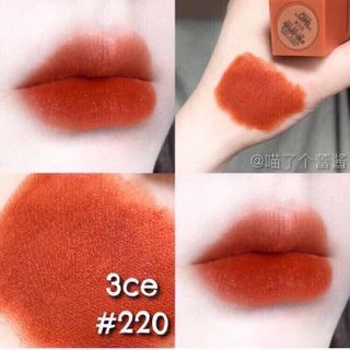 No. 7 - 3CE Mood Recipe Lip Color#220 - Hit Me Up - 2