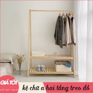 No. 6 - Giá Treo Quần Áo Chữ A Gỗ Cao Cấp Chống Mối Mọt - 2