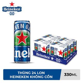 No. 1 - Bia Lon Heineken 0.0 - 2
