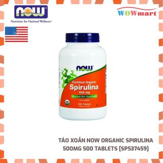 No. 1 - Tảo Xoắn Spirulina Now Foods - 3