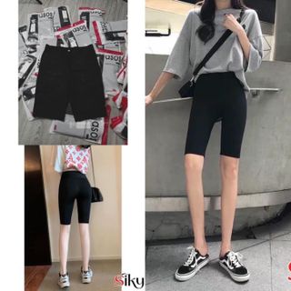 No. 5 - Quần Legging Lửng Nữ - 2