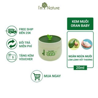 No. 6 - Kem Chống Muỗi Oran Baby I'm Nature - 5