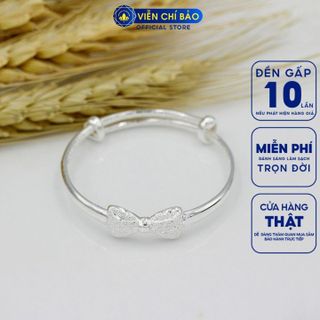 Top 8 Vòng Bạc Cho Bé Đẹp Và An Toàn Nhất Hiện Nay- 5