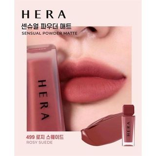 No. 4 - Son Hera Sensual Powder Matte 499 ROSY SUEDE - 4