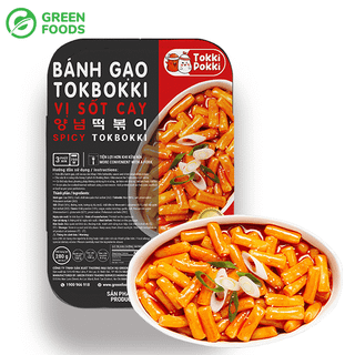 No. 8 - Tokbokki Ăn Liền Green Foods - 2