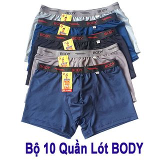 No. 5 - Quần Boxer Nam Ôm Body - 4