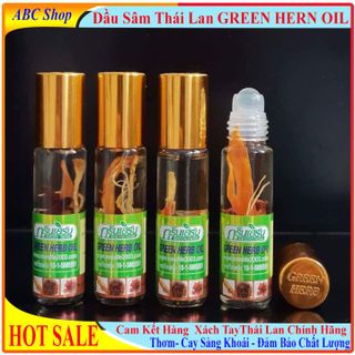 No. 3 - Dầu Gió Thảo Dược Nhân Sâm Green Herb Oil - 3