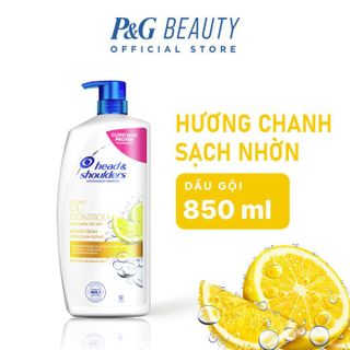 No. 2 - Dầu Gội Head &amp; Shoulders Lemon Fresh Hương Chanh Tươi Mát - 5
