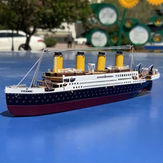 No. 7 - Mô Hình Lắp Ráp 3D Tàu Titanic - 5