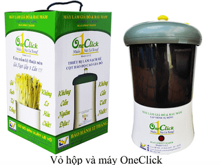 No. 1 - Máy Làm Giá Đỗ Tự Động OneClick Lv1.2 - 2