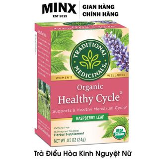 No. 3 - Trà Vị Mâm Xôi Organic Healthy Cycle Tea - 2