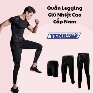 No. 8 - Legging Dài Giữ Nhiệt Body Combat Anpha-X - 6