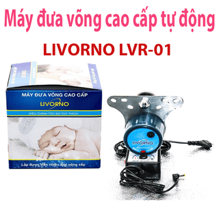 No. 1 - Máy Đưa Võng Tự Động Cao Cấp LivornoLVR01 - 6