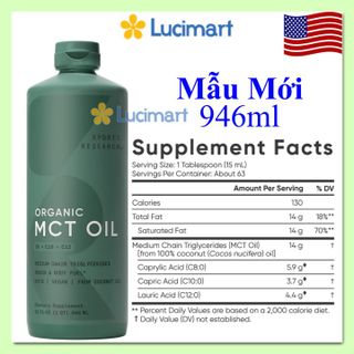 No. 5 - MCT Oil 946ml - 4