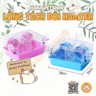 No. 3 - Lồng Hamster Ngăn Đôi New Age - 3