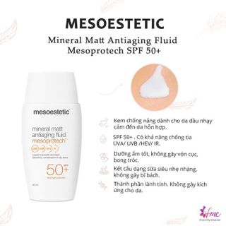 No. 4 - Kem Chống Nắng Mesoprotech® Mineral Matt Antiaging Fluid - 5