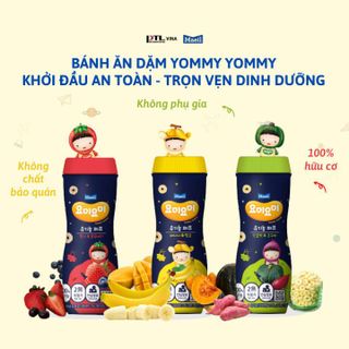 No. 8 - Bánh Gạo Hữu Cơ Maeil Yommy Yommy - 1